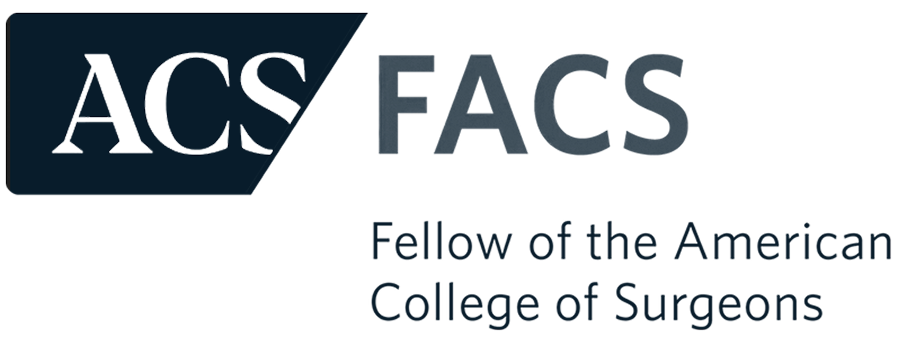 Official emblem of the American College of Surgeons professional organization